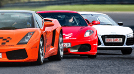 Lamborghini Gallardo vs. Ferrari F430 vs. Audi R8